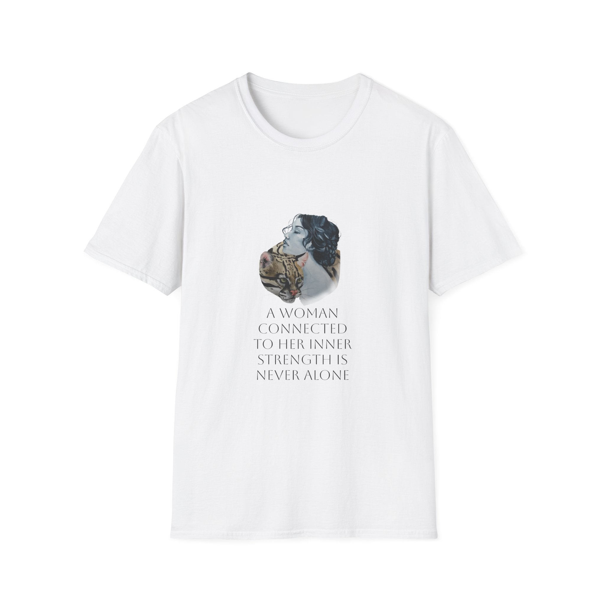 Inspirational Women's Strength T-Shirt