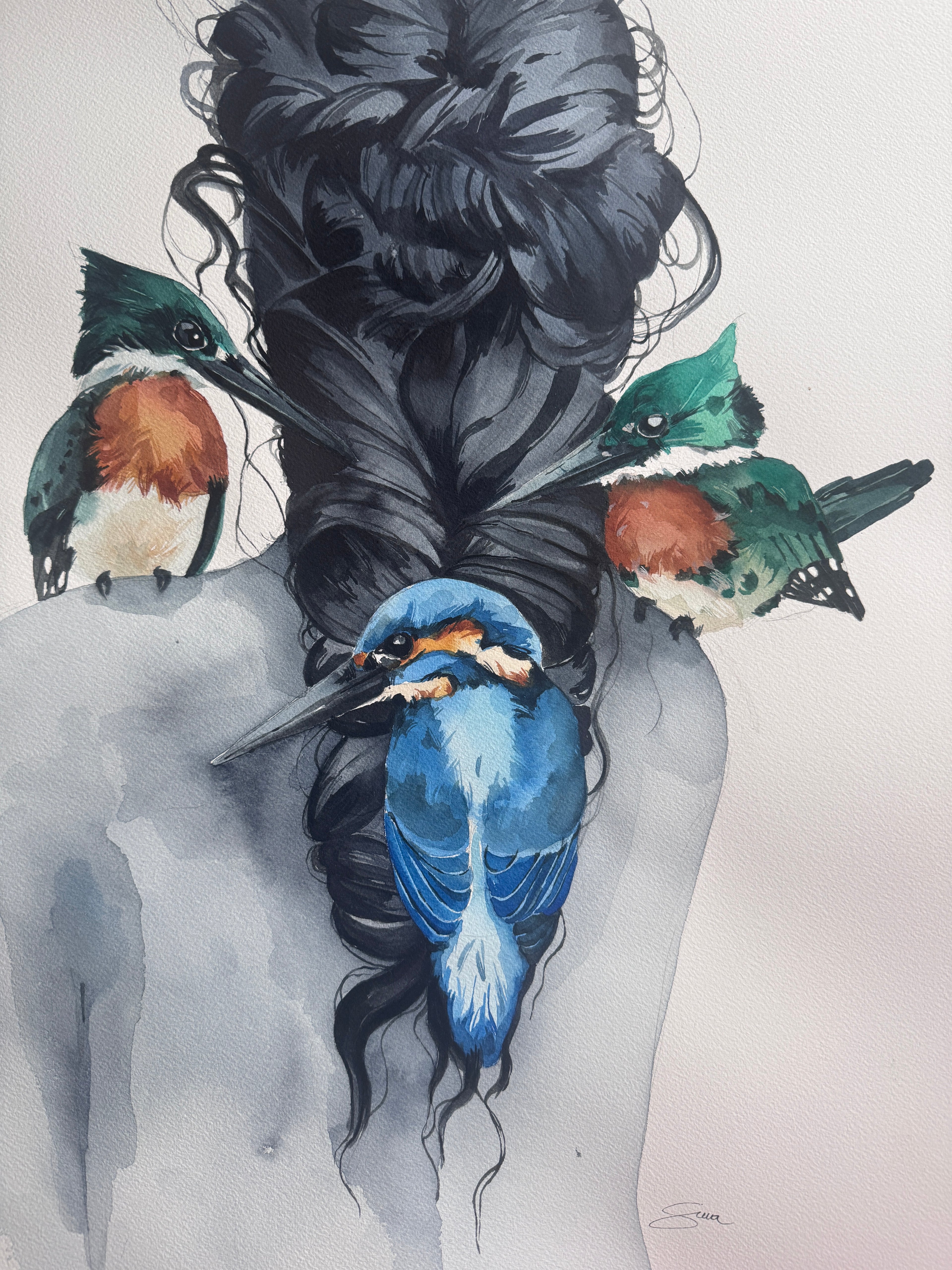 Guardians over the Shoulders
